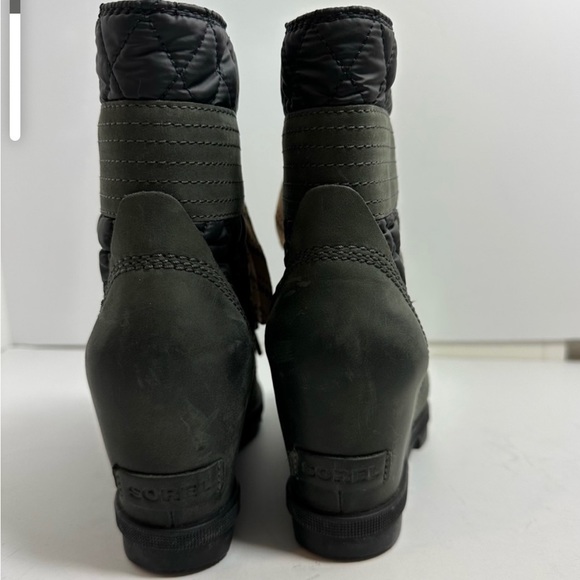 Sorel wedge bootie pink laces/Lexi boot - Picture 2 of 6